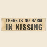 Rectangle Tray - There Is No Harm In Kissing - John Derian - STAG Provisions - Home - Art & Accessories - Tray