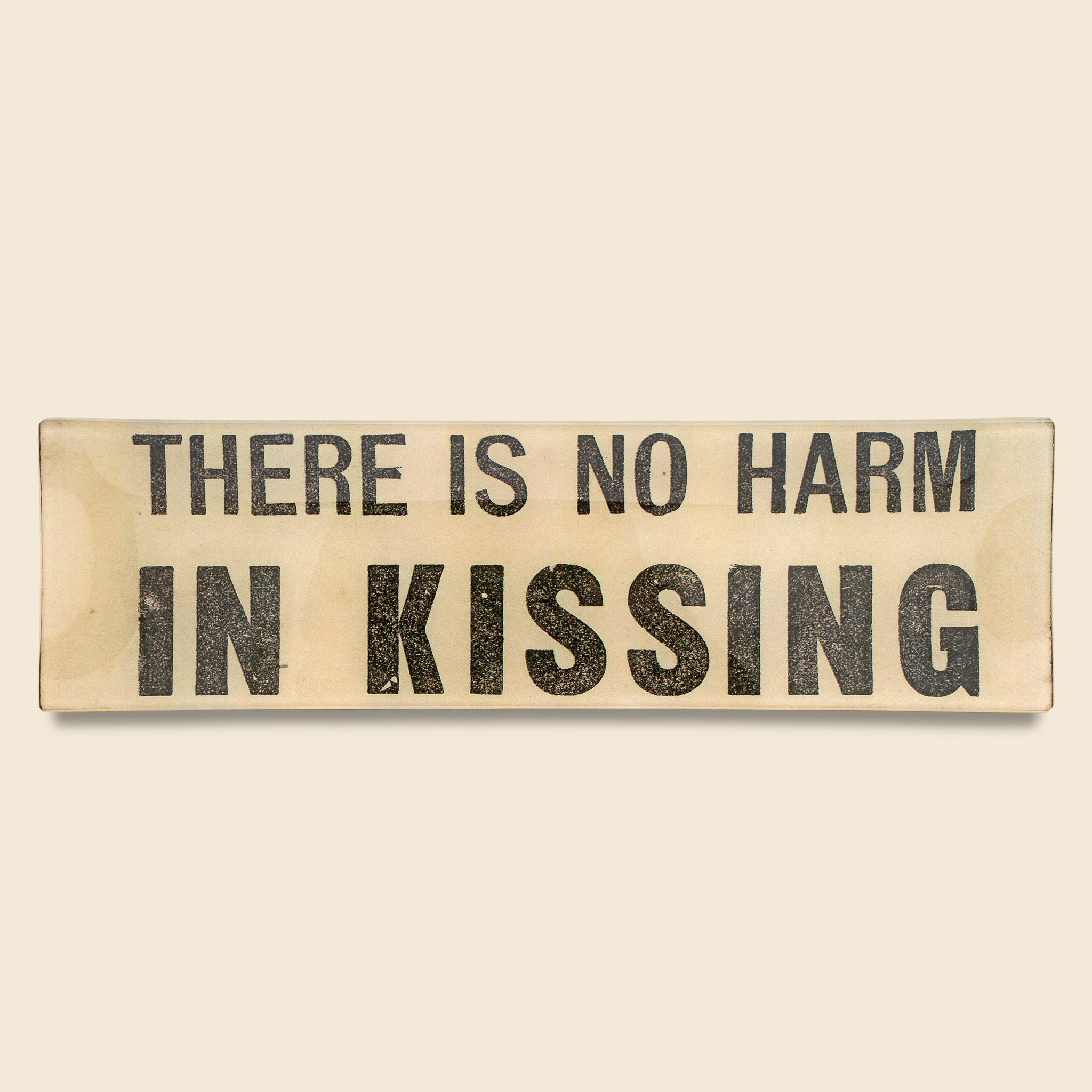 Rectangle Tray - There Is No Harm In Kissing - John Derian - STAG Provisions - Home - Art & Accessories - Tray