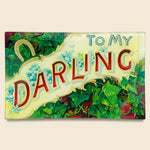 Rectangle Tray - To My Darling - John Derian - STAG Provisions - Home - Art & Accessories - Tray