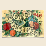 Letter Tray - Love One Another - John Derian - STAG Provisions - Home - Art & Accessories - Tray