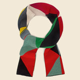 Triangles Lambswool Scarf - Multi - Jo Gordon - STAG Provisions - Accessories - Scarves