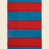 Brushed Stripe Lambswool Scarf - Fiji/Poppy - Jo Gordon - STAG Provisions - Accessories - Scarves