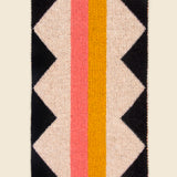 Jagged Stripe Lambswool Scarf - Medusa/Golden Eye - Jo Gordon - STAG Provisions - Accessories - Scarves