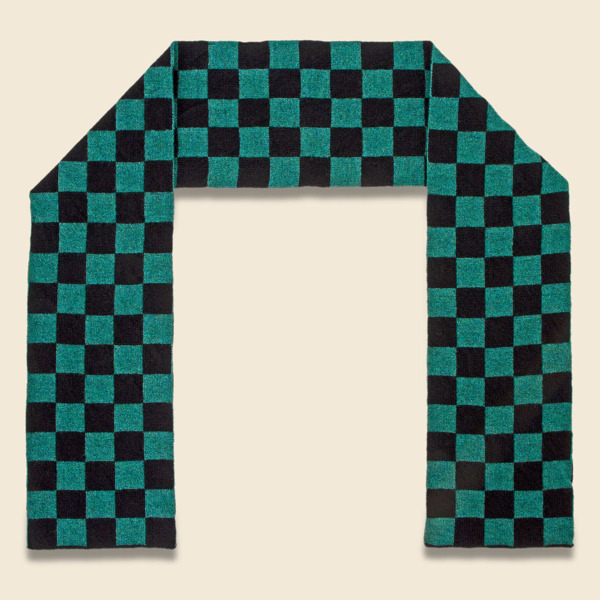 Small Check Scarf - Cossack/Black - Jo Gordon - STAG Provisions - Accessories - Scarves