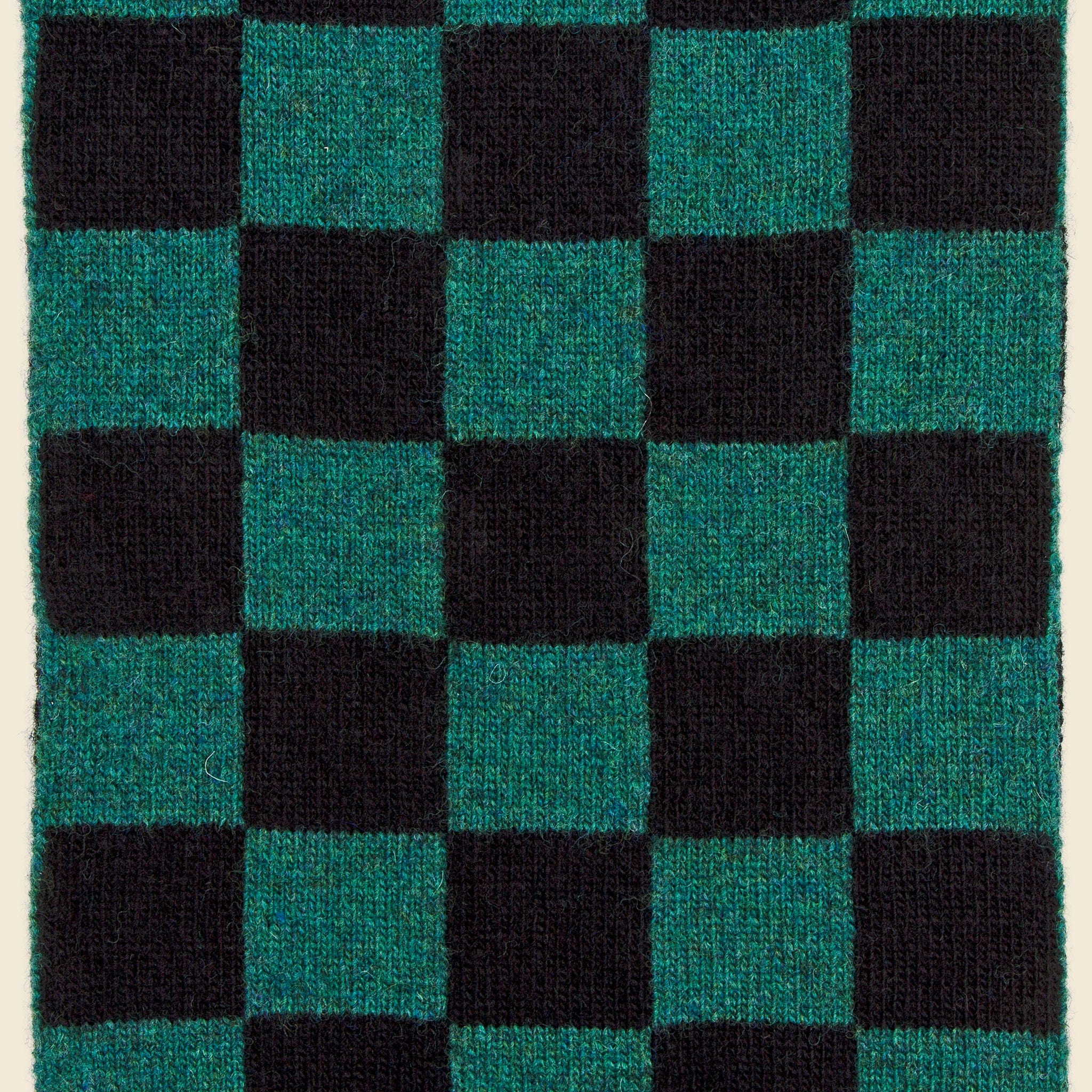 Small Check Scarf - Cossack/Black - Jo Gordon - STAG Provisions - Accessories - Scarves
