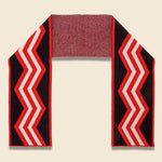 Small Vertical Zigzag Scarf - Poppy - Jo Gordon - STAG Provisions - Accessories - Scarves