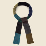 Brushed Colorblock Scarf - Dark - Jo Gordon - STAG Provisions - Accessories - Scarves