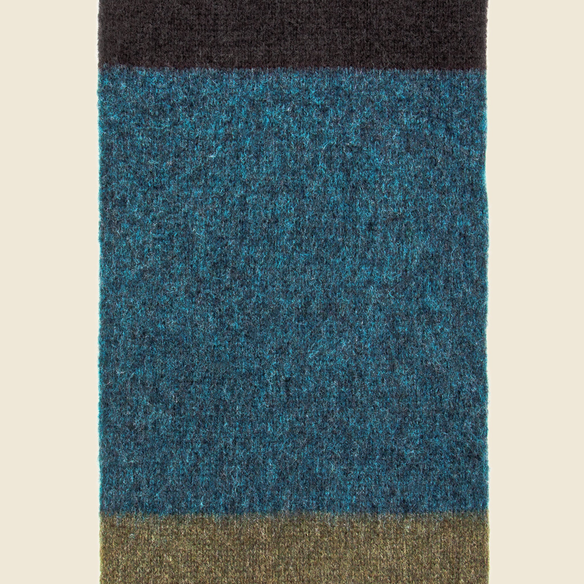 Brushed Colorblock Scarf - Dark - Jo Gordon - STAG Provisions - Accessories - Scarves