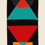 Small Geometric Shapes Scarf - Black - Jo Gordon - STAG Provisions - Accessories - Scarves