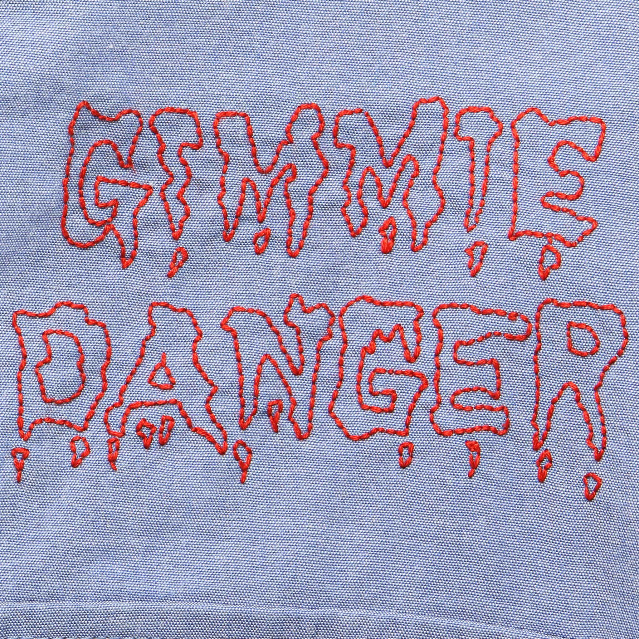 Embroidered Chambray Shirt - She Got a TV Eye on Me - Jolly Knot Club - STAG Provisions - One & Done - Apparel