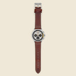 Avigator Sport Chronograph 45MM - Brown/Off White - Jack Mason - STAG Provisions - Accessories - Watches