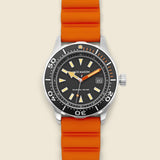 Seatrek Diver Watch 42MM - Black/Orange - Jack Mason - STAG Provisions - Accessories - Watches