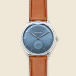 Ellum Heritage Watch 40MM - Sky Blue/Tan - Jack Mason - STAG Provisions - Accessories - Watches