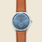 Ellum Heritage Watch 40MM - Sky Blue/Tan - Jack Mason - STAG Provisions - Accessories - Watches