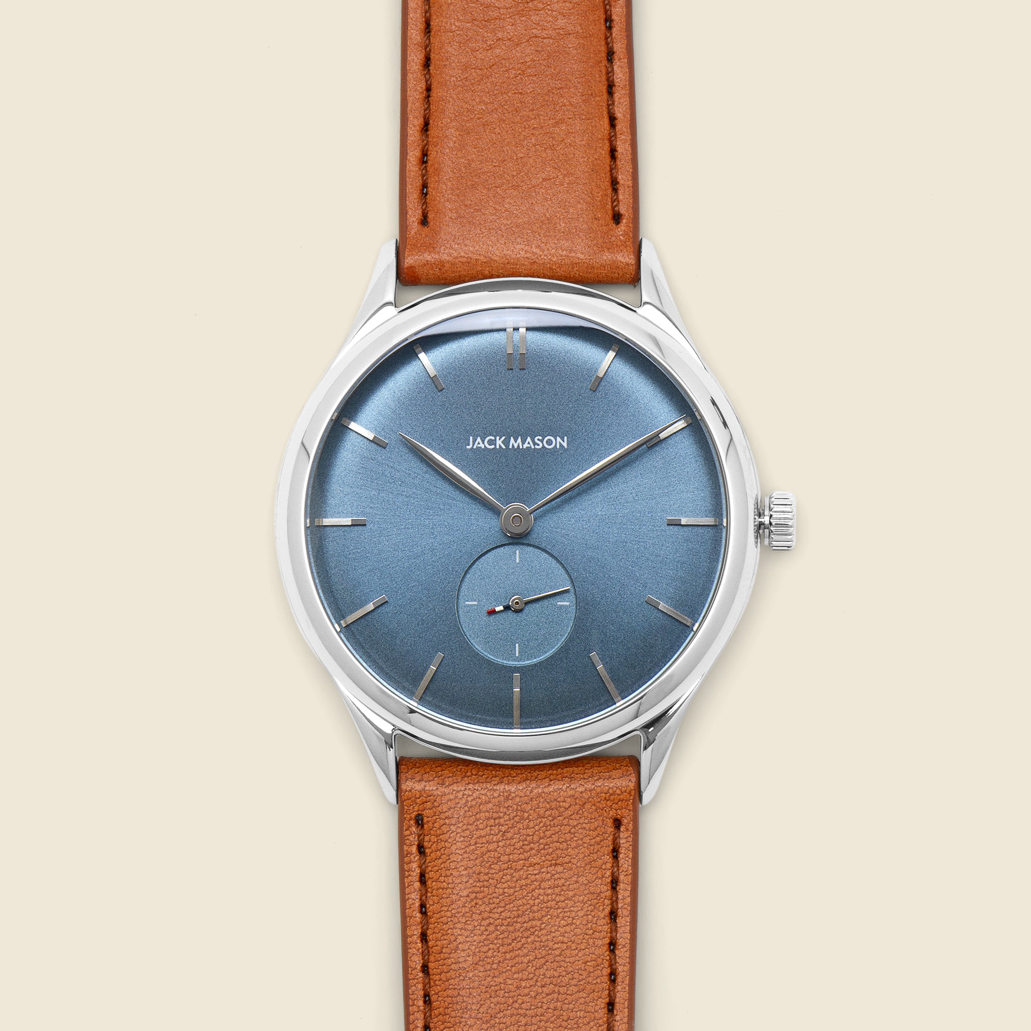 Ellum Heritage Watch 40MM - Sky Blue/Tan - Jack Mason - STAG Provisions - Accessories - Watches