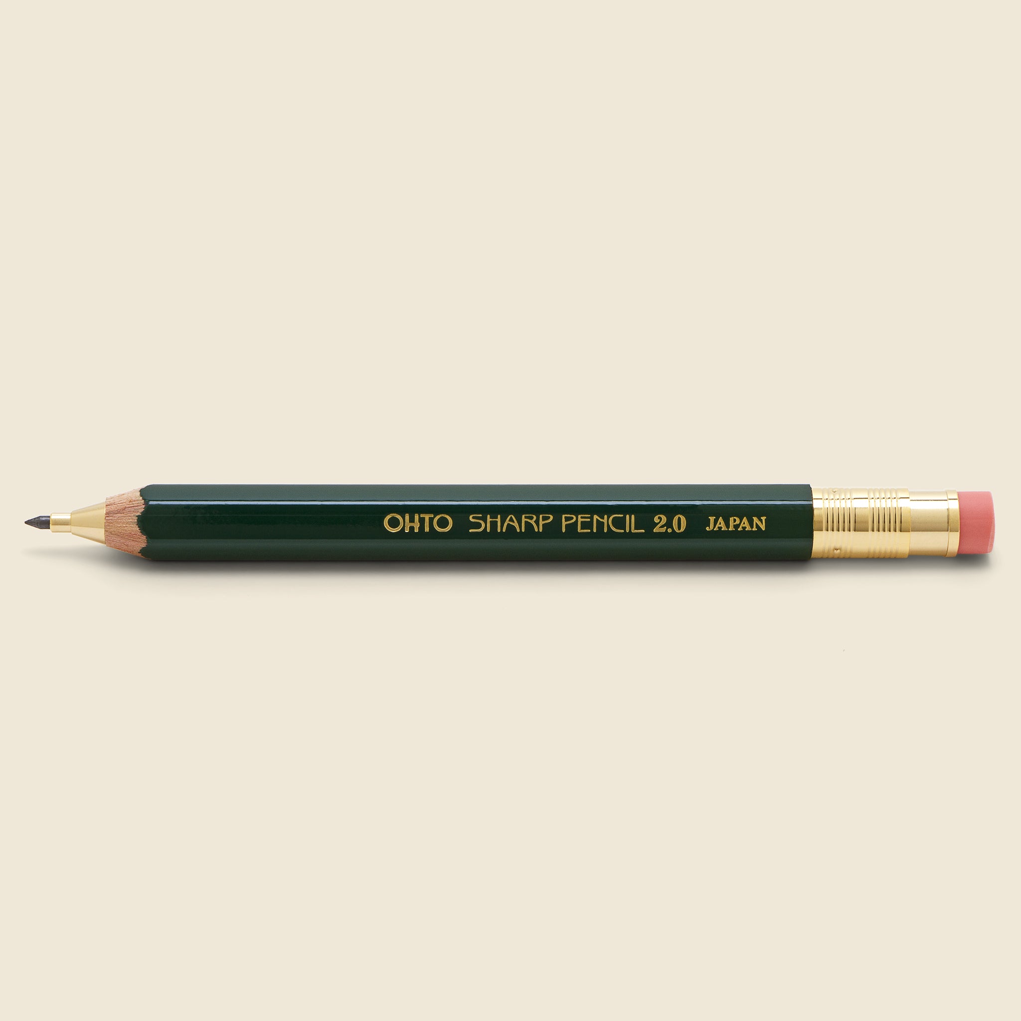 Green Wooden Mechanical Pencil - Paper Goods - STAG Provisions - Home - Office - Paper Goods