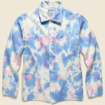 Olympic Jacket - Spacesuit Tie Dye - Jungmaven - STAG Provisions - Outerwear - Coat / Jacket