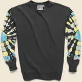Alpine Raglan Sweatshirt - Stained Glass Tie Dye - Jungmaven - STAG Provisions - Tops - Fleece / Sweatshirt