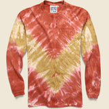 Baja Pocket Tee - Terracotta Tie Dye - Jungmaven - STAG Provisions - Tops - L/S Tee
