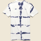Baja Pocket Tee - Indigo Shibori Tie Dye - Jungmaven - STAG Provisions - Tops - S/S Tee