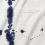 Baja Pocket Tee - Indigo Shibori Tie Dye - Jungmaven - STAG Provisions - Tops - S/S Tee