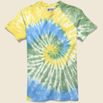 Baja Pocket Tee - Spiral Tie Dye - Jungmaven - STAG Provisions - Tops - S/S Tee