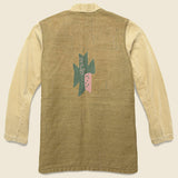 Gabbehtega Sha-Ka Jacket - Gold - Kapital - STAG Provisions - Outerwear - Coat / Jacket
