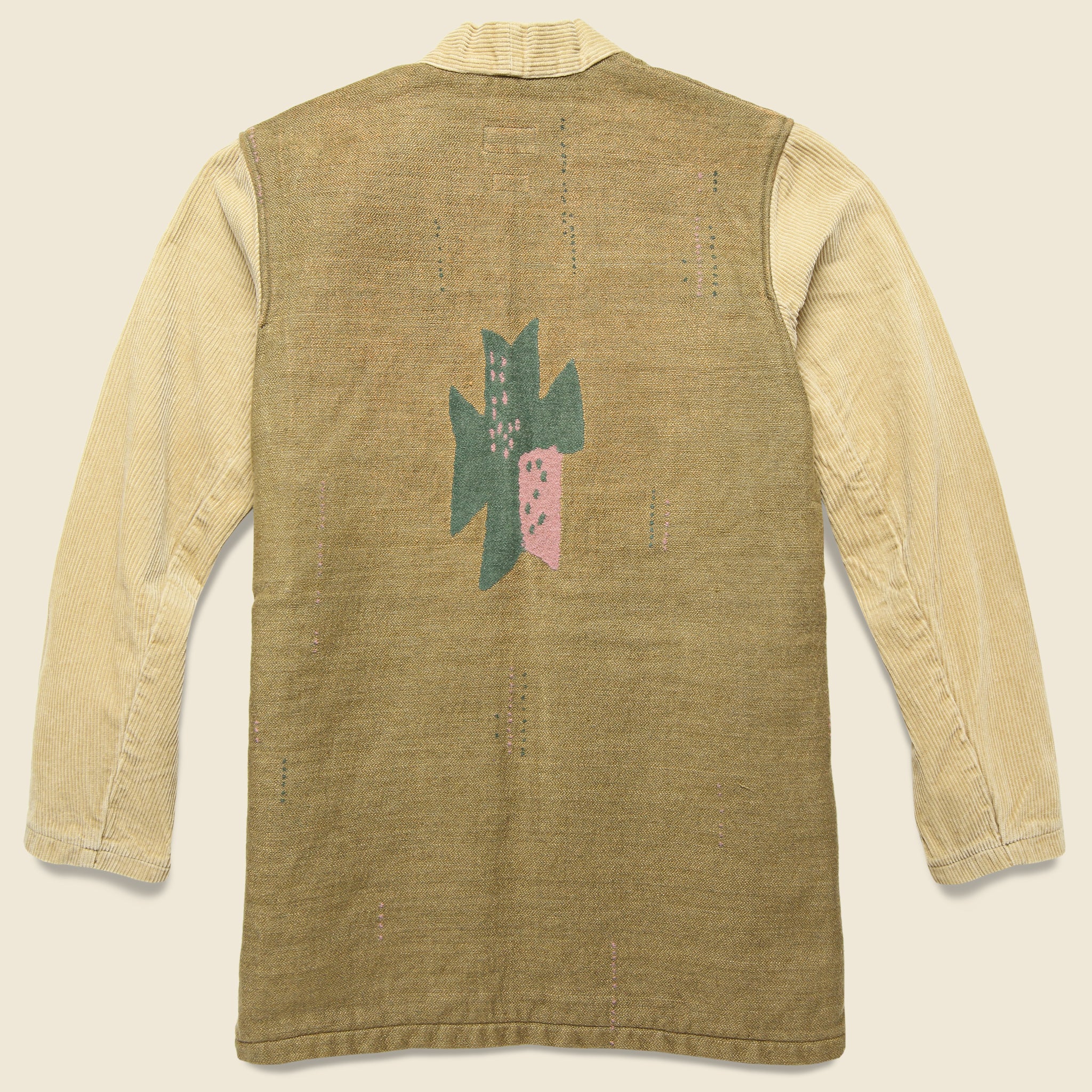 Gabbehtega Sha-Ka Jacket - Gold - Kapital - STAG Provisions - Outerwear - Coat / Jacket