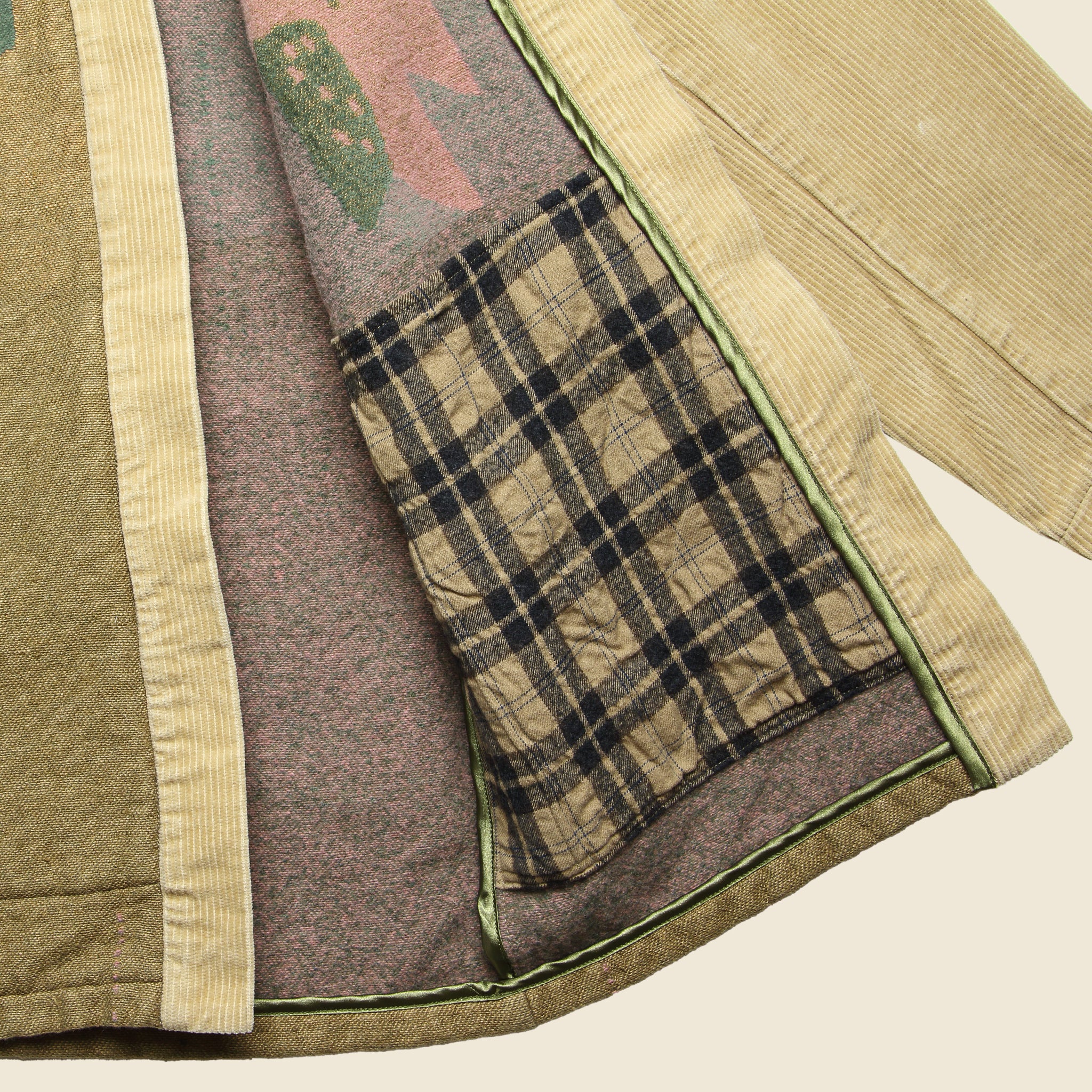 Gabbehtega Sha-Ka Jacket - Gold - Kapital - STAG Provisions - Outerwear - Coat / Jacket