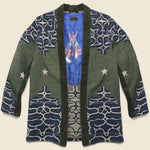 Ainu Betsy Ross Sha-Ka Jacket - Green - Kapital - STAG Provisions - Outerwear - Coat / Jacket