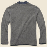 Beach Knit Kakashi Cardigan - Charcoal - Kapital - STAG Provisions - Tops - Sweater