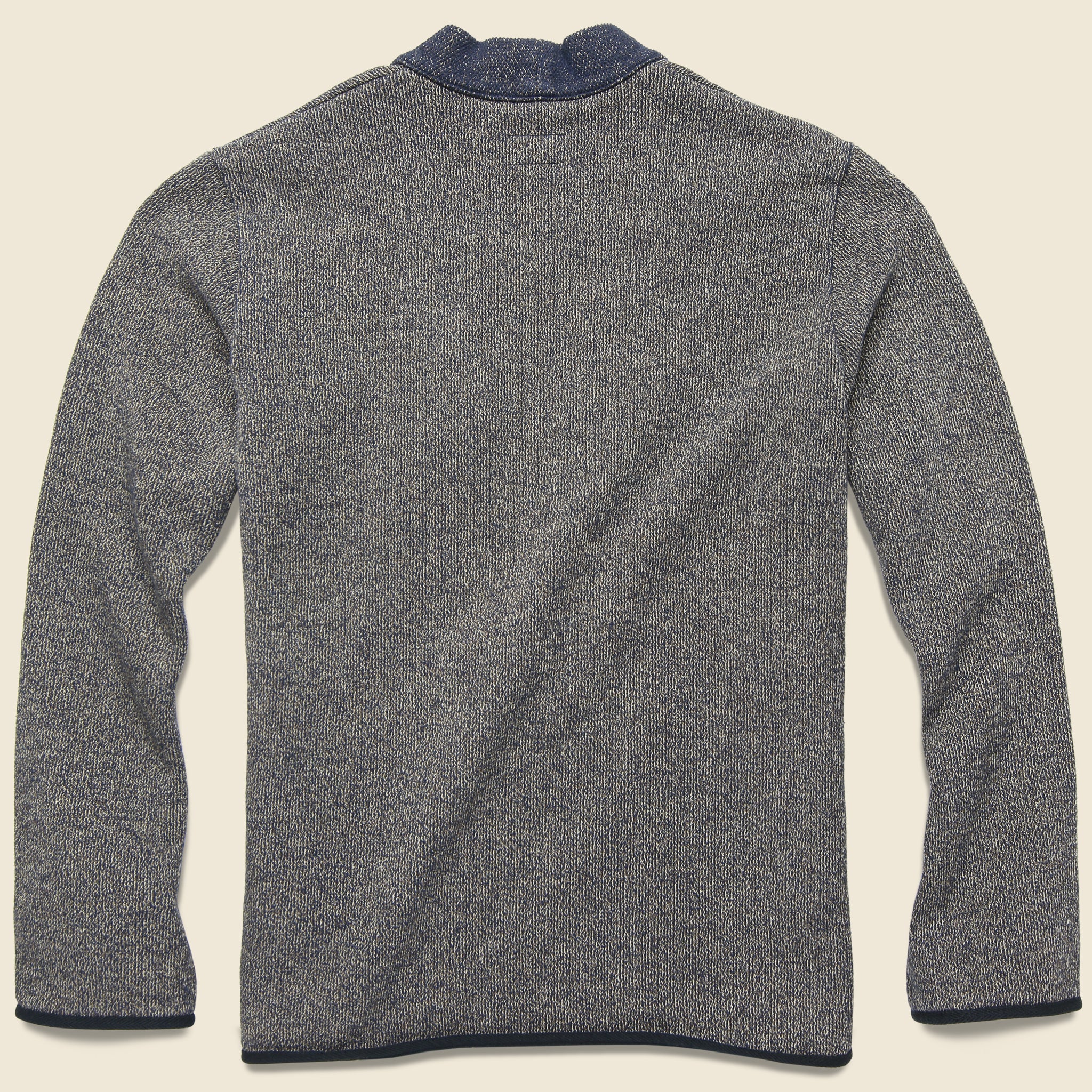 Beach Knit Kakashi Cardigan - Charcoal - Kapital - STAG Provisions - Tops - Sweater