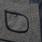 Beach Knit Kakashi Cardigan - Charcoal - Kapital - STAG Provisions - Tops - Sweater