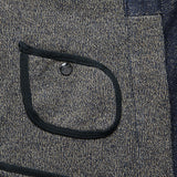 Beach Knit Kakashi Cardigan - Charcoal - Kapital - STAG Provisions - Tops - Sweater
