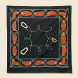 Sleep Selvedge Bandana - Black - Kapital - STAG Provisions - Accessories - Bandanas