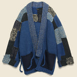 Tugihagi Kakashi Cardigan - Blue - Kapital - STAG Provisions - Tops - Sweater