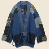 Tugihagi Kakashi Cardigan - Blue - Kapital - STAG Provisions - Tops - Sweater