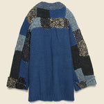 Tugihagi Kakashi Cardigan - Blue - Kapital - STAG Provisions - Tops - Sweater