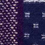 Compressed Wool Scarf - Navy Patchwork Bandana - Kapital - STAG Provisions - Accessories - Scarves