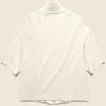 Waffle Baja Samu Cardigan - Ecru - Kapital - STAG Provisions - Tops - Fleece / Sweatshirt