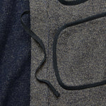 Kakashi Beach Knit Cardigan - Charcoal - Kapital - STAG Provisions - Tops - Sweater