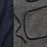 Kakashi Beach Knit Cardigan - Charcoal - Kapital - STAG Provisions - Tops - Sweater