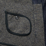 Kakashi Beach Knit Cardigan - Charcoal - Kapital - STAG Provisions - Tops - Sweater