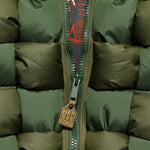 Keel-Weaving Ripstop Nylon Vest - Khaki - Kapital - STAG Provisions - Outerwear - Vest