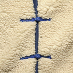 Makani Boa Fleece Jacket - Ecru - Kapital - STAG Provisions - Outerwear - Coat / Jacket