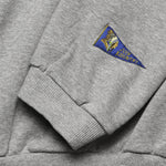 Battery Collage Fleece Sweatshirt - Grey - Kapital - STAG Provisions - Tops - Sweater