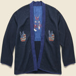 Kountry Sha-Ka Do-Gi Jacket - Indigo - Kapital - STAG Provisions - Outerwear - Shirt Jacket
