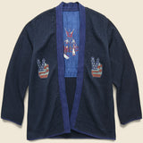 Kountry Sha-Ka Do-Gi Jacket - Indigo - Kapital - STAG Provisions - Outerwear - Shirt Jacket