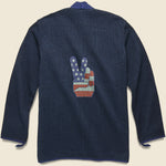 Kountry Sha-Ka Do-Gi Jacket - Indigo - Kapital - STAG Provisions - Outerwear - Shirt Jacket