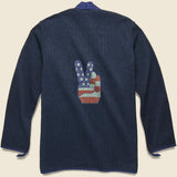 Kountry Sha-Ka Do-Gi Jacket - Indigo - Kapital - STAG Provisions - Outerwear - Shirt Jacket